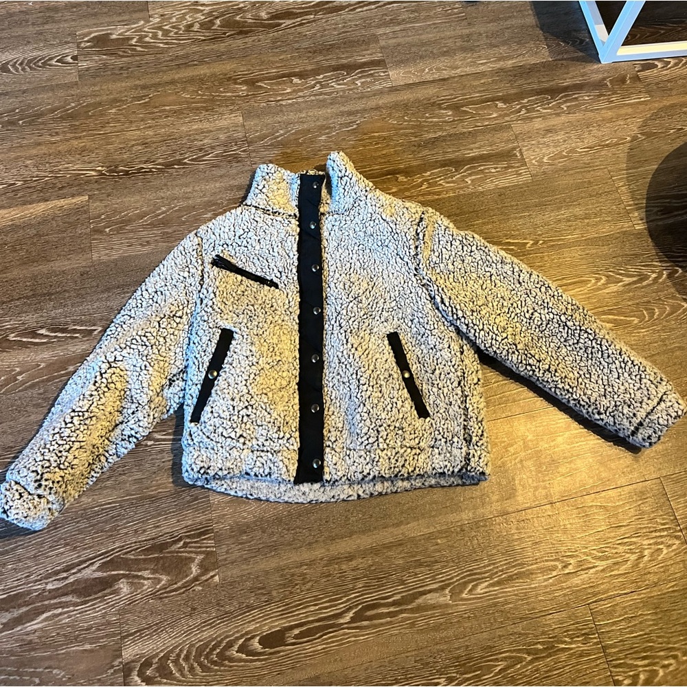 Blank NYC Sherpa jacket